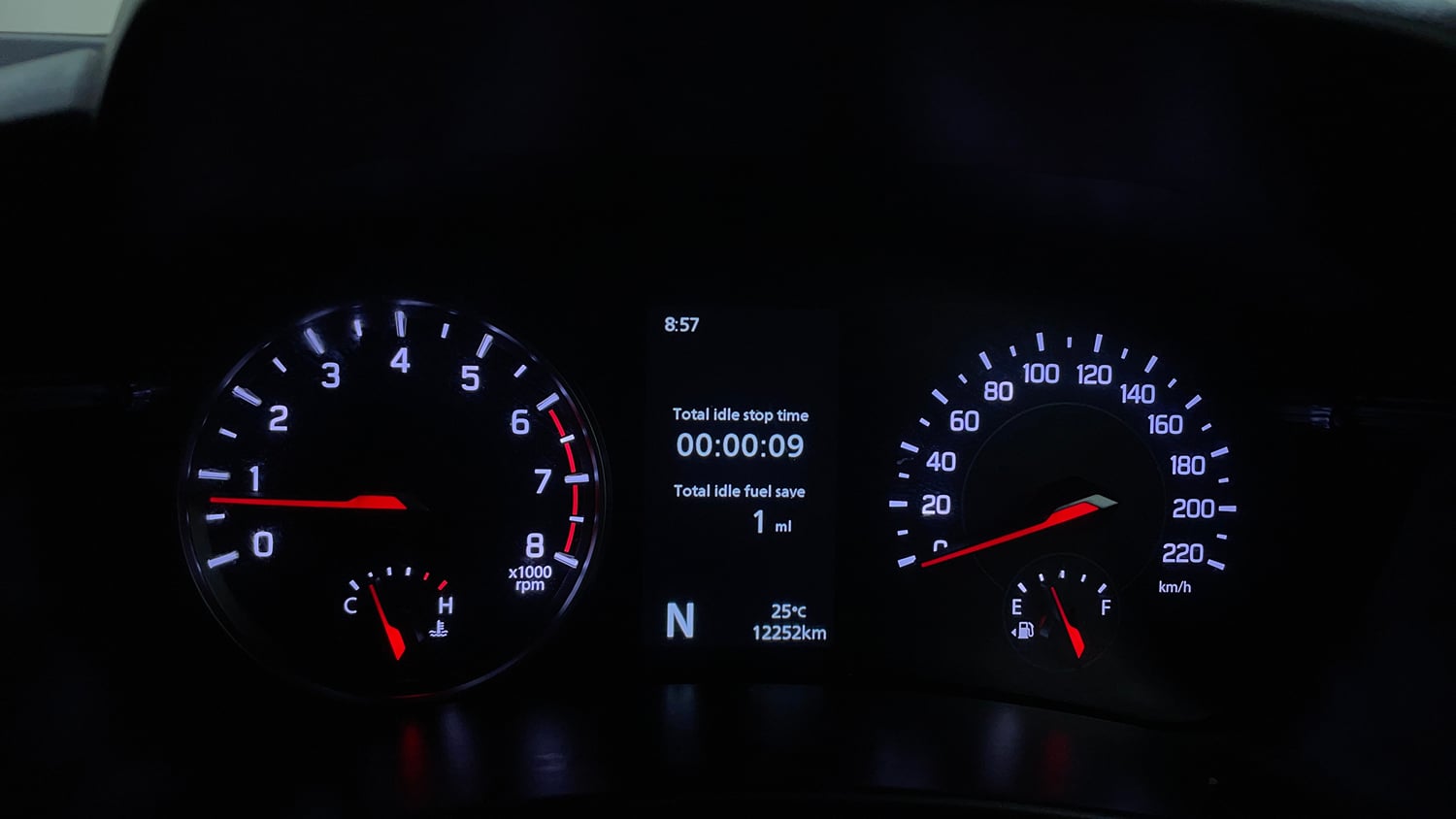 Used 2024 Maruti Suzuki Swift ZXi Plus Dual Tone AMT Petrol Automatic interior CLUSTERMETER VIEW