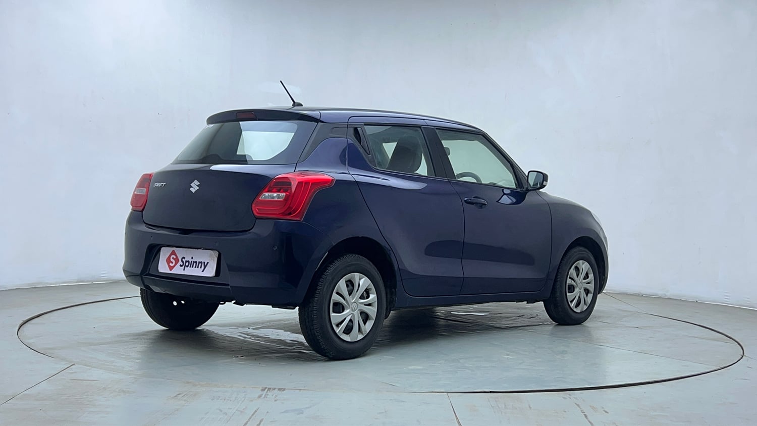 Used 2019 Maruti Suzuki Swift VXi Petrol Manual exterior RIGHT REAR CORNER VIEW
