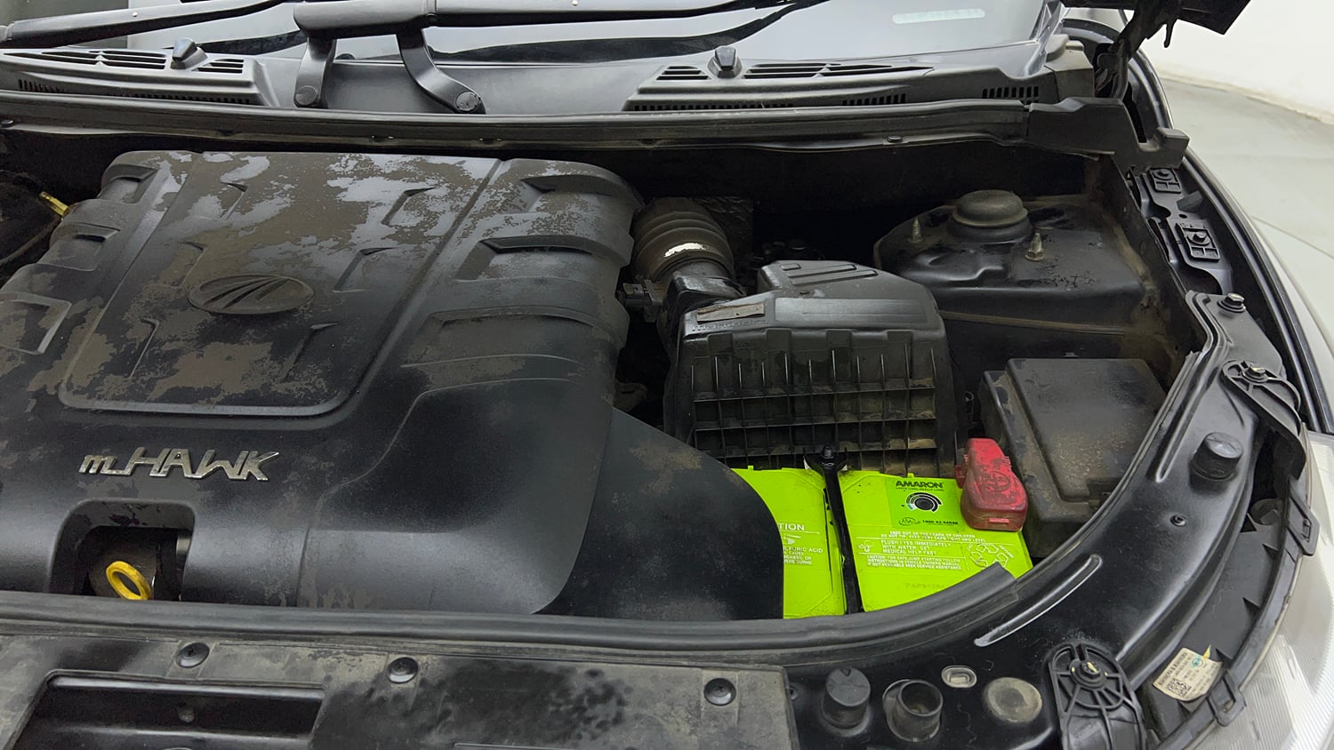 Used 2019 Mahindra XUV500 W5 Diesel Manual engine ENGINE LEFT SIDE VIEW