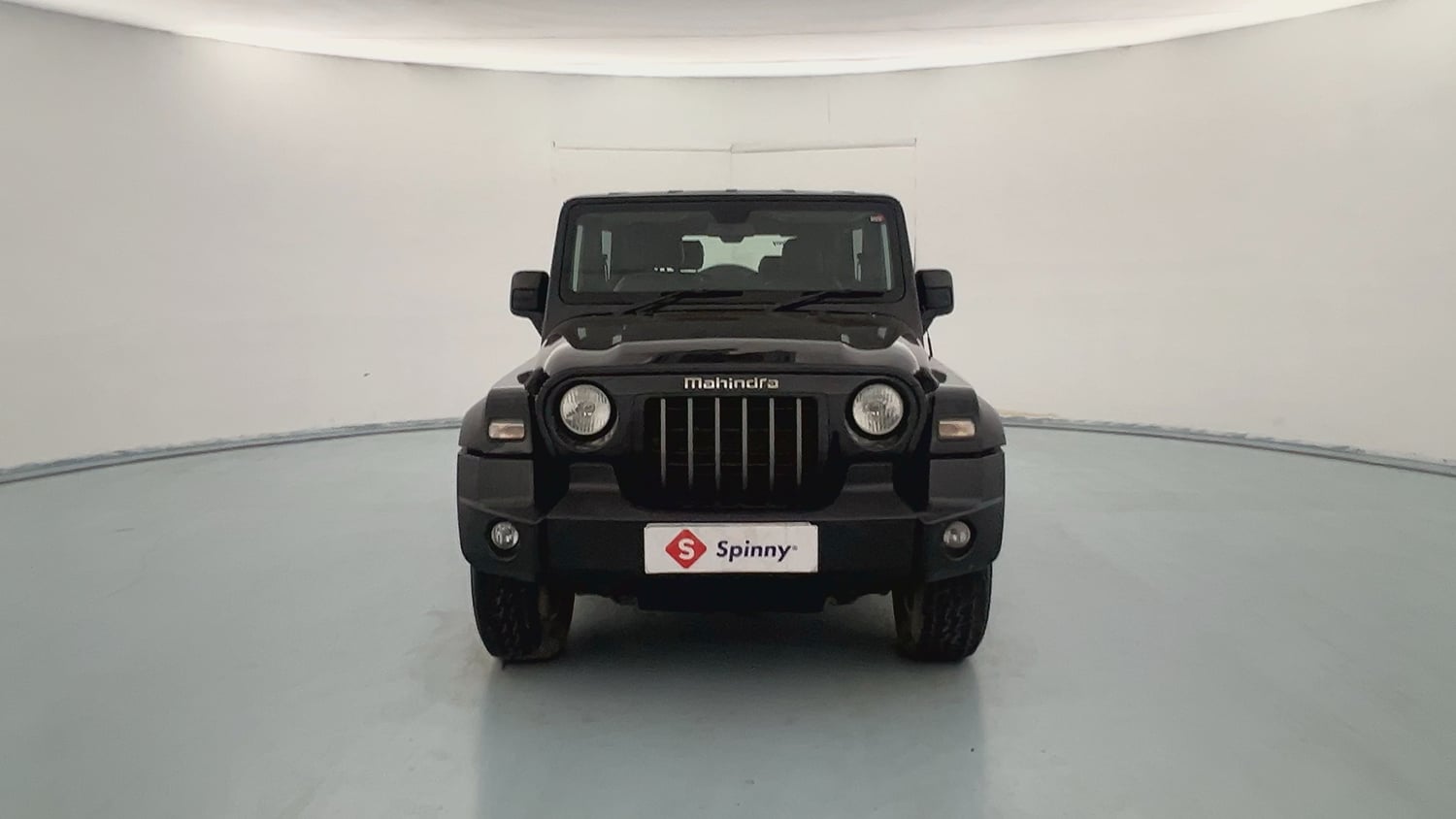 Used 2023 Mahindra Thar LX Hard Top Petrol AT RWD Petrol Automatic exterior FRONT VIEW