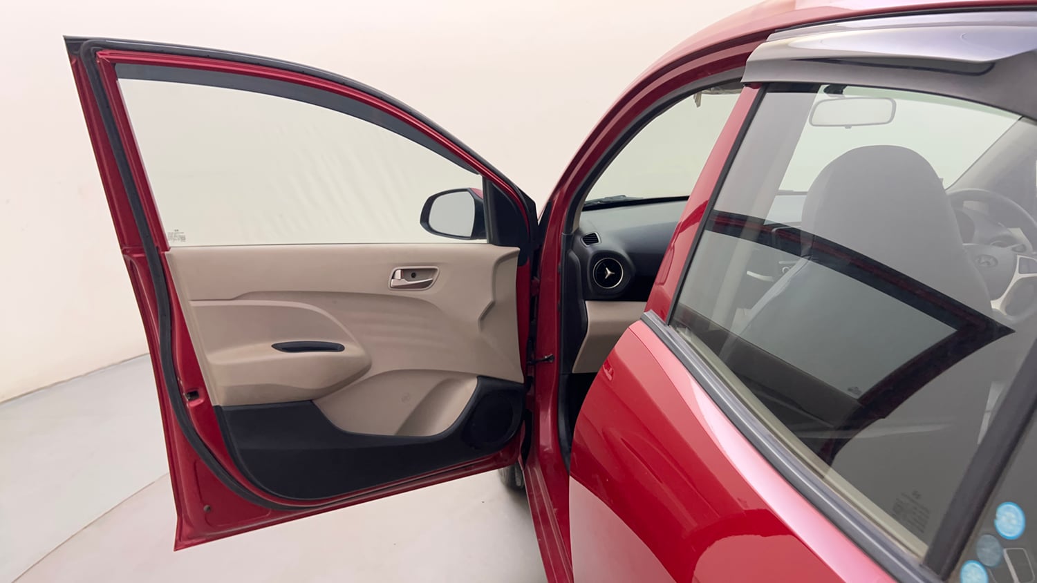 Used 2019 Hyundai Santro Sportz Petrol Manual interior LEFT FRONT DOOR OPEN VIEW