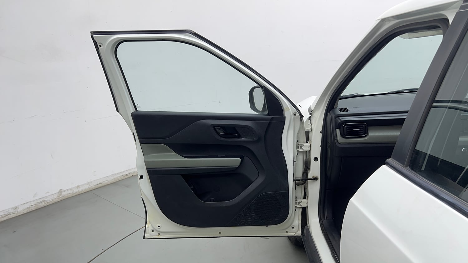 Used 2023 Tata Punch Adventure MT Petrol Manual interior LEFT FRONT DOOR OPEN VIEW