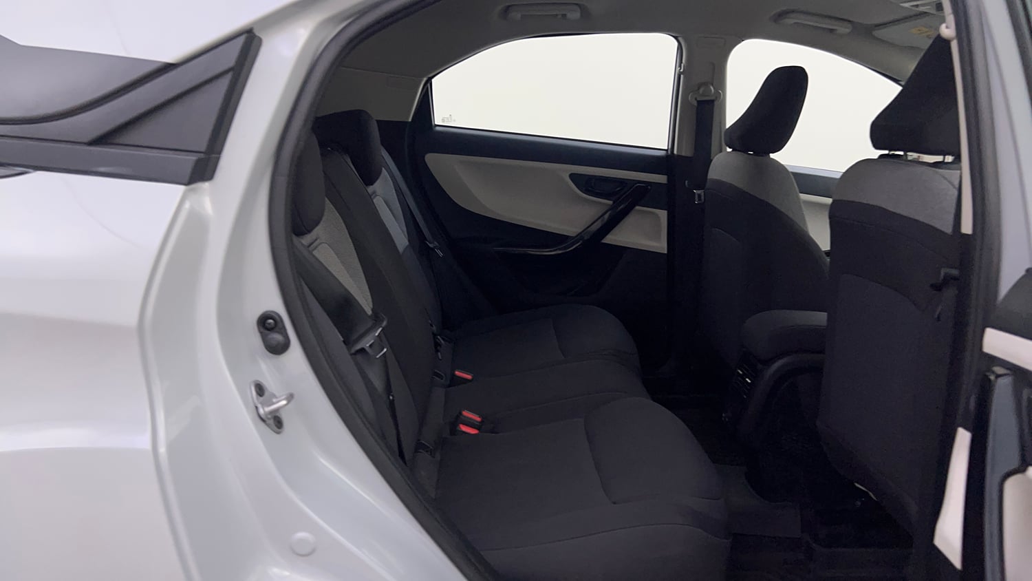 Used 2026 Tata Nexon Pure Plus 1.2 Petrol 6AMT Petrol Automatic interior RIGHT SIDE REAR DOOR CABIN VIEW