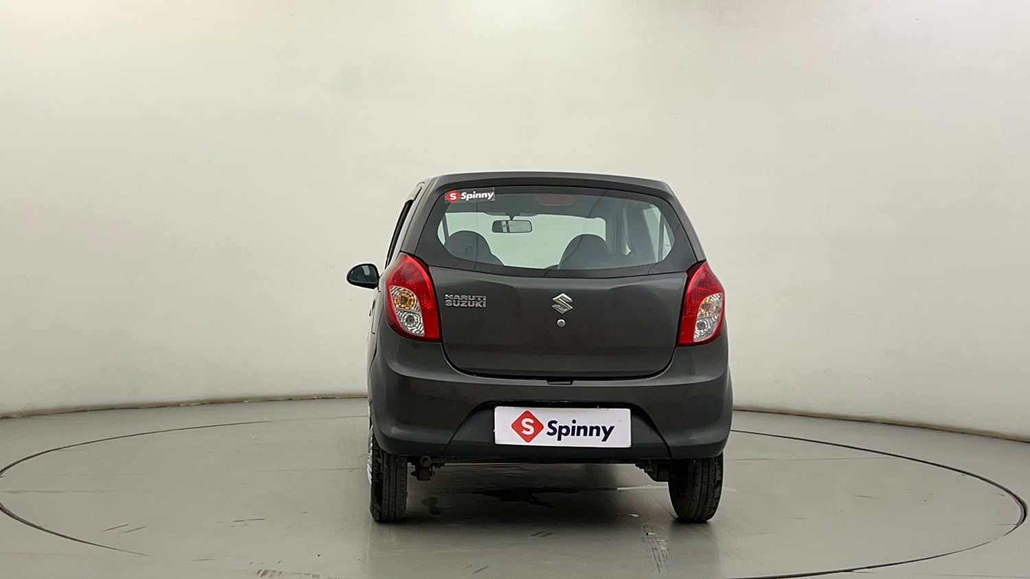Used 2018 Maruti Suzuki Alto 800 LXi Petrol Manual exterior BACK VIEW