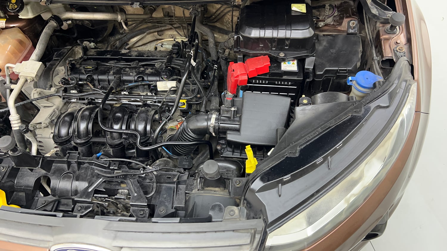 Used 2017 Ford EcoSport Trend 1.5L Ti-VCT Petrol Manual engine ENGINE LEFT SIDE VIEW