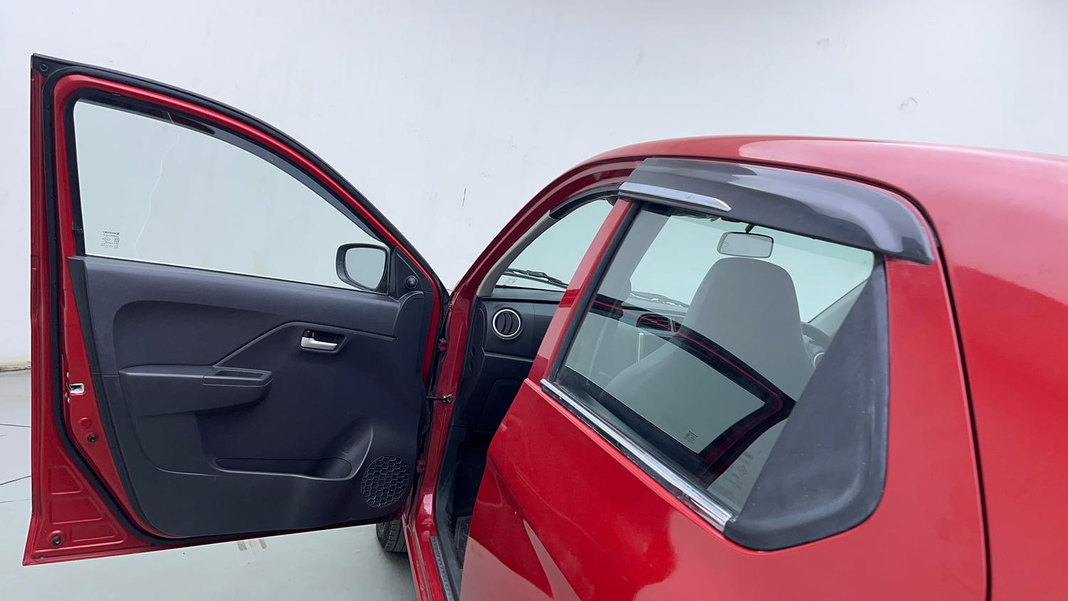 Used 2023 Maruti Suzuki Alto K10 VXi Plus Petrol Manual interior LEFT FRONT DOOR OPEN VIEW