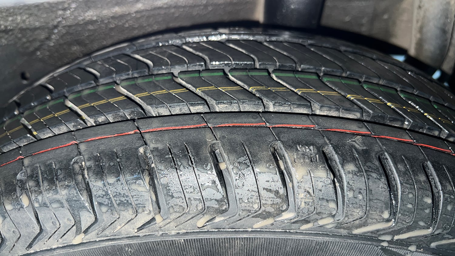 Used 2018 Maruti Suzuki Celerio VXi CNG Cng Manual tyres LEFT REAR TYRE TREAD VIEW