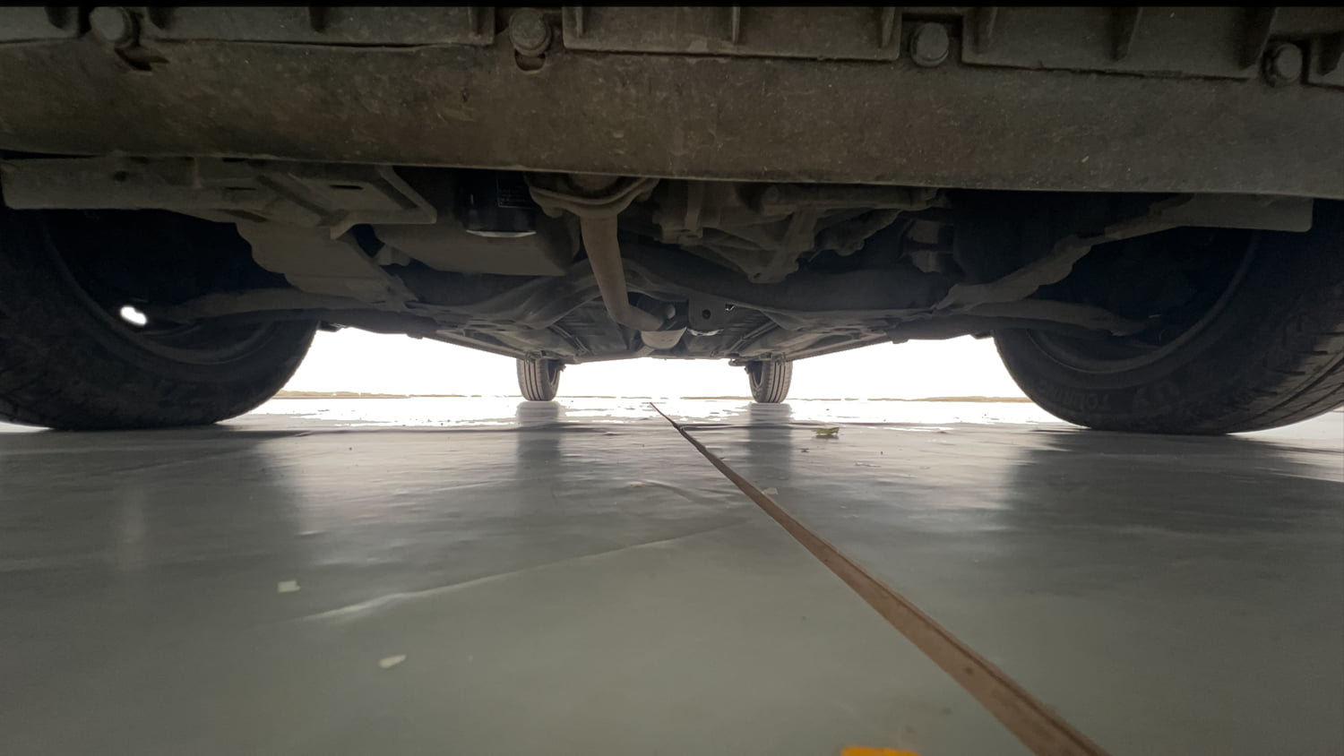 Used 2019 Maruti Suzuki Celerio ZXi Petrol Manual extra FRONT LEFT UNDERBODY VIEW