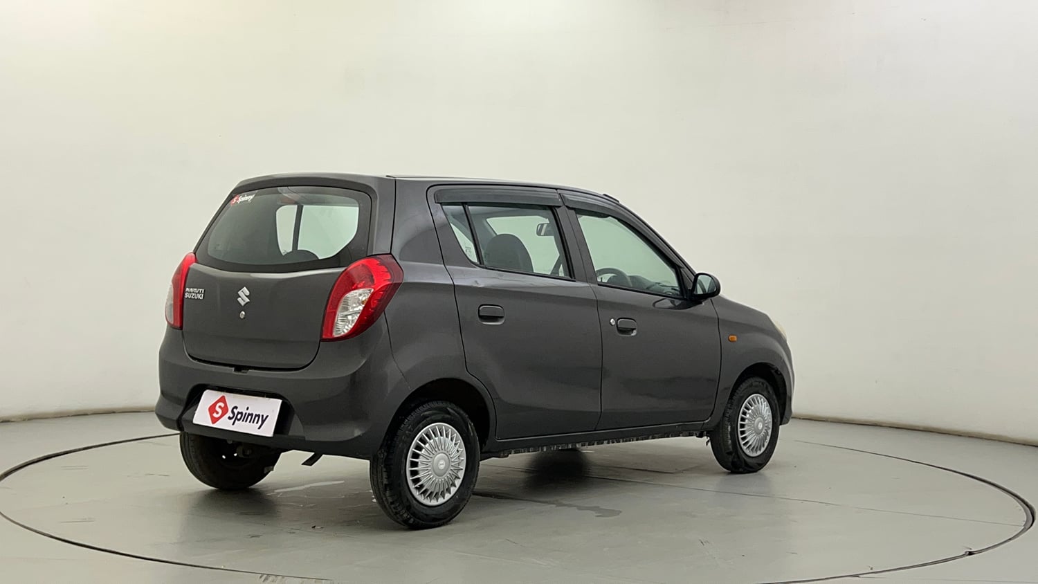 Used 2018 Maruti Suzuki Alto 800 LXi Petrol Manual exterior RIGHT REAR CORNER VIEW