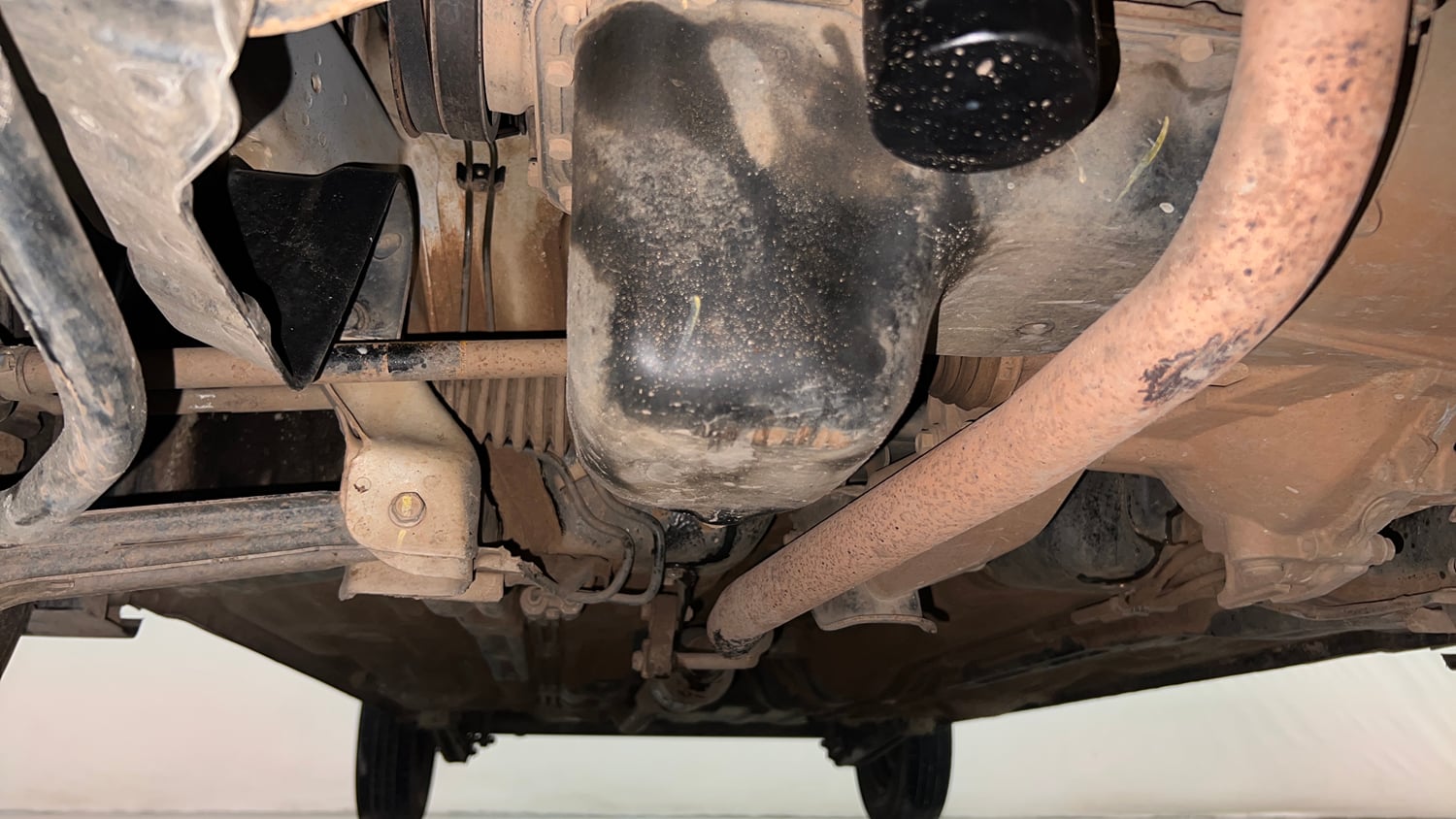Used 2023 Maruti Suzuki Alto 800 VXi Petrol Manual extra FRONT LEFT UNDERBODY VIEW