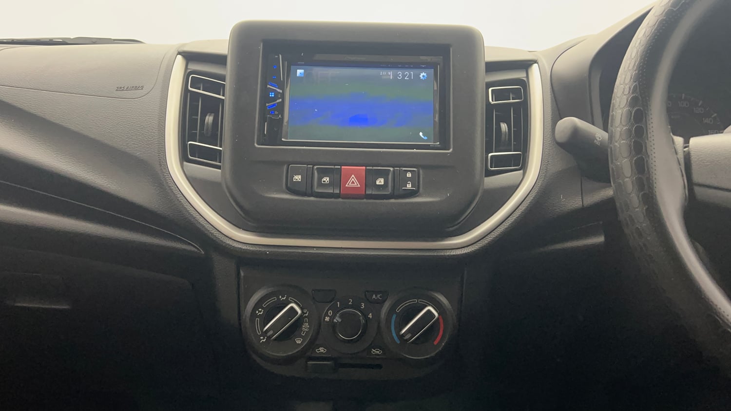 Used 2023 Maruti Suzuki Celerio VXi Petrol Manual interior MUSIC SYSTEM & AC CONTROL VIEW