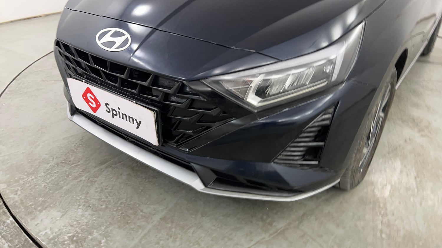 Used 2023 Hyundai New i20 Asta (O) 1.2 IVT Petrol Automatic dents MINOR SCRATCH