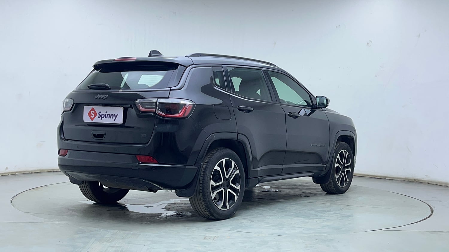 Used 2022 Jeep Compass Model S (O) 1.4 Petrol DCT Petrol Automatic exterior RIGHT REAR CORNER VIEW