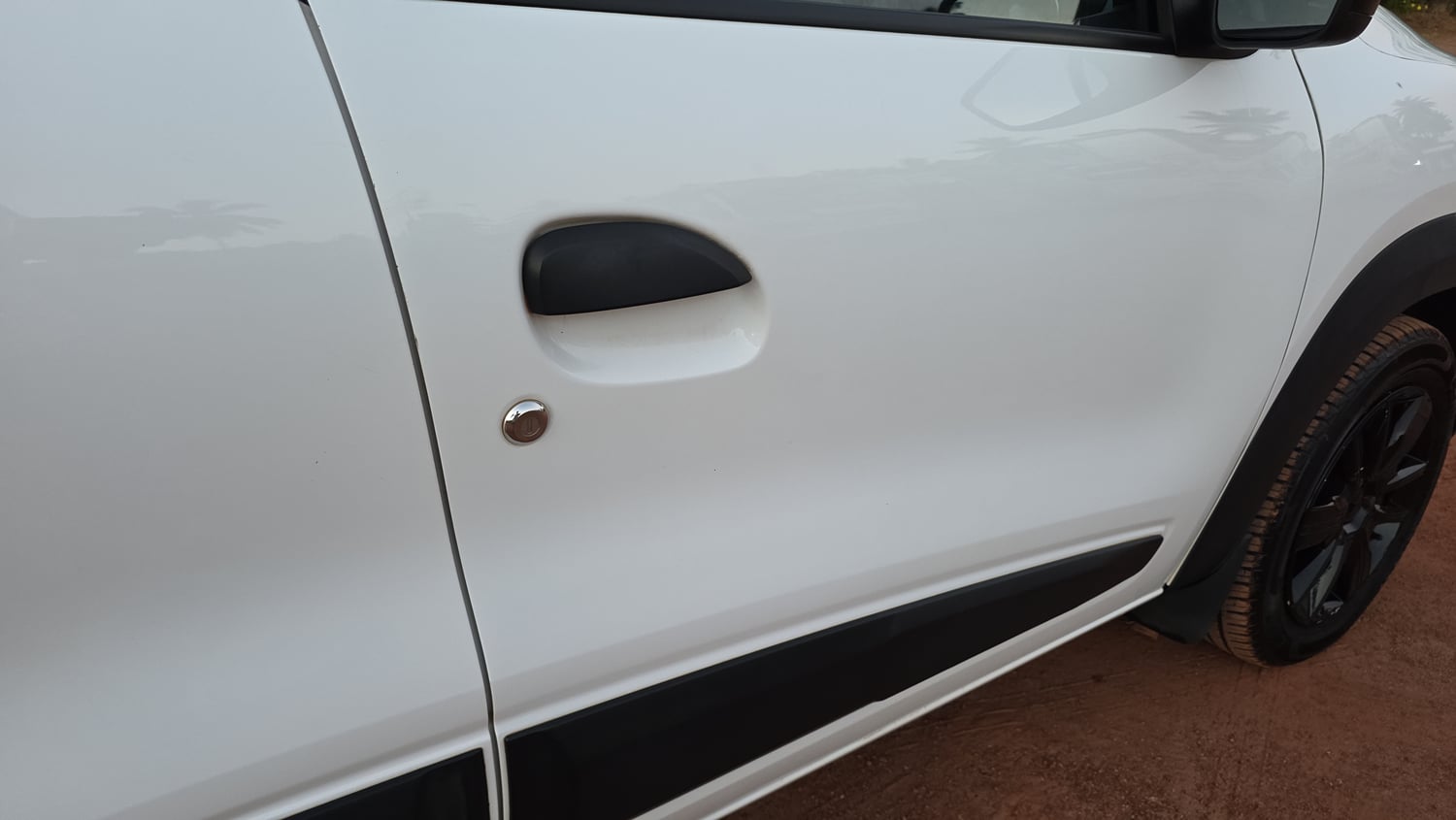 Used 2022 Renault Kwid CLIMBER Petrol Manual dents MINOR SCRATCH