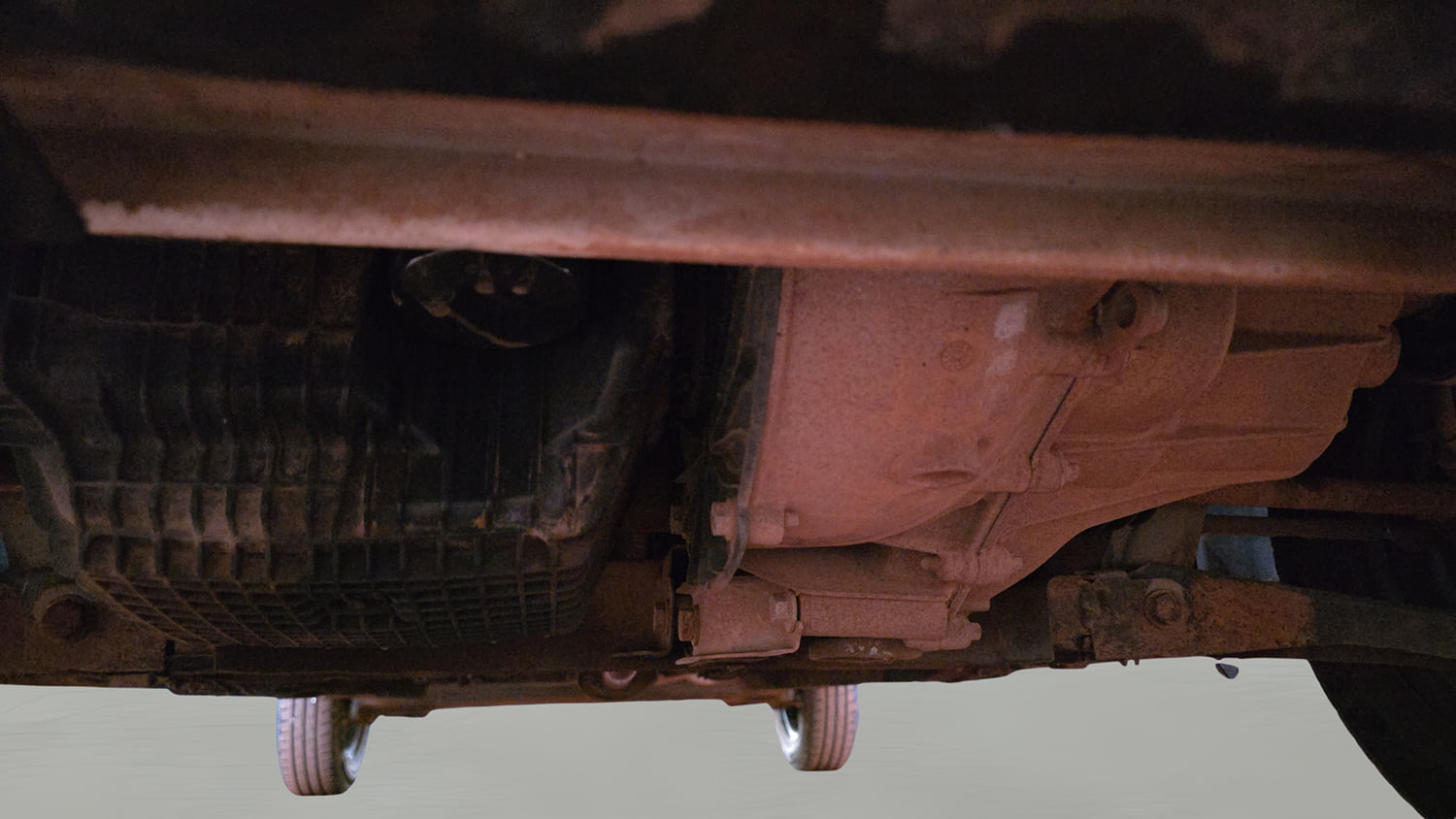Used 2022 Renault Kwid CLIMBER Petrol Manual extra FRONT LEFT UNDERBODY VIEW