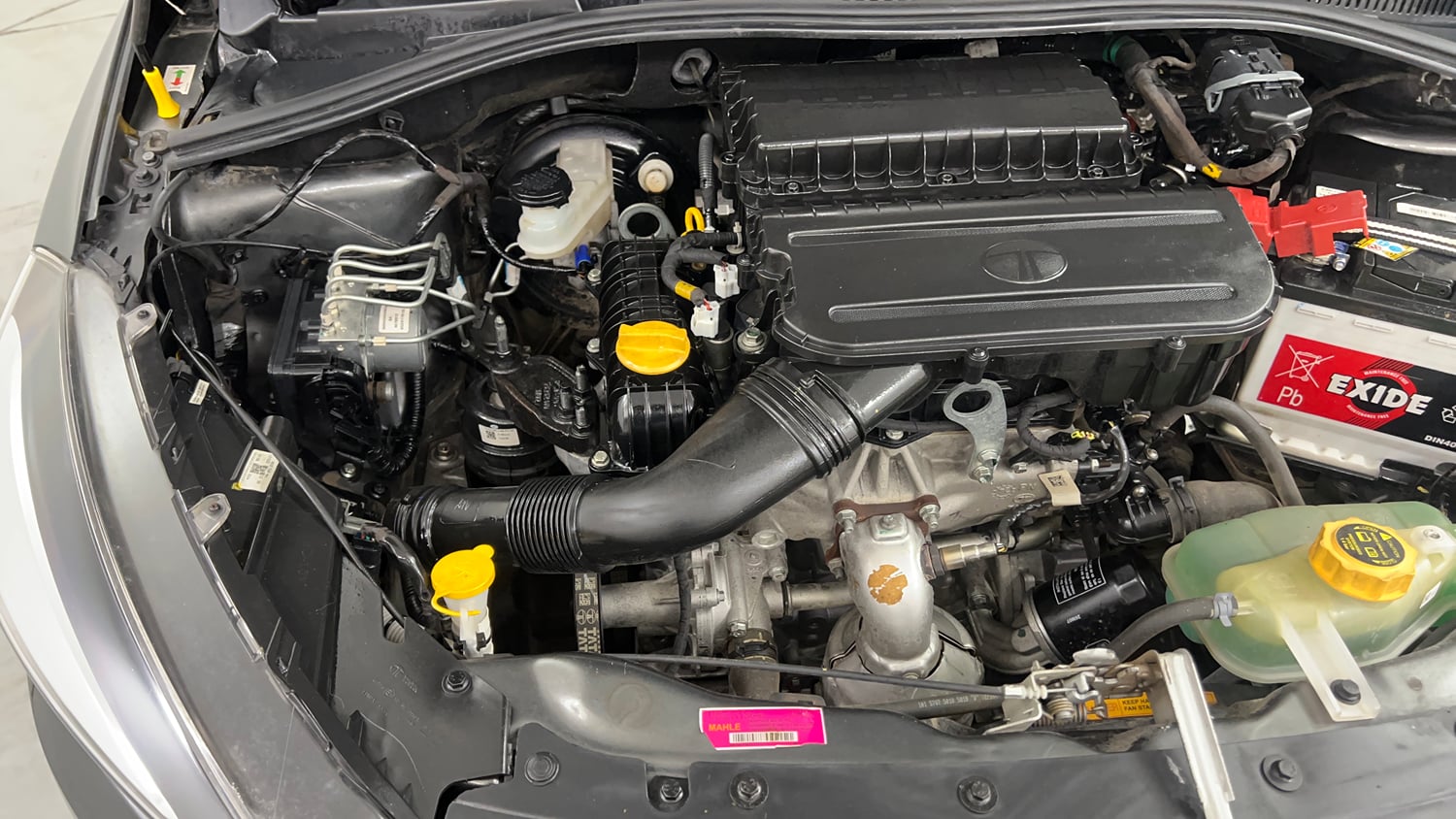 Used 2024 Tata Tigor XZA Plus iCNG Cng Automatic engine ENGINE RIGHT SIDE VIEW