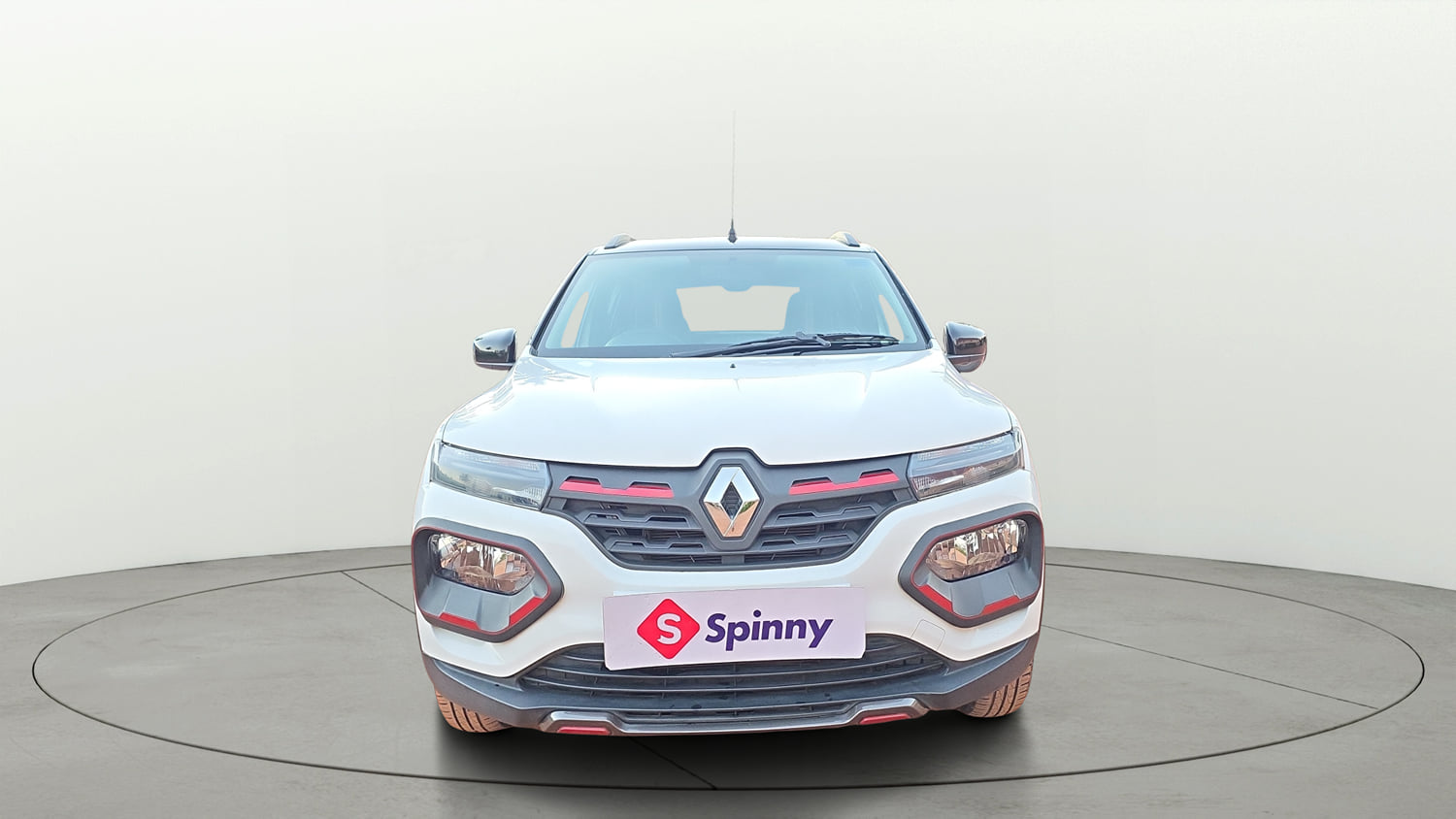Used 2022 Renault Kwid CLIMBER Petrol Manual exterior FRONT VIEW