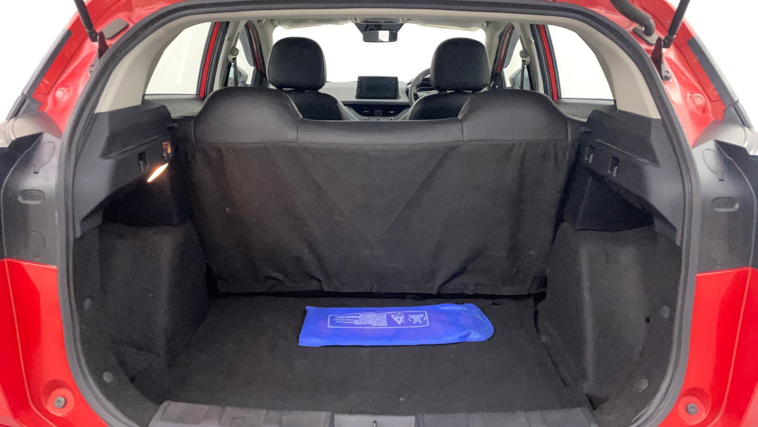Used 2023 Tata Nexon XMA (S) Petrol Automatic interior DICKY INSIDE VIEW