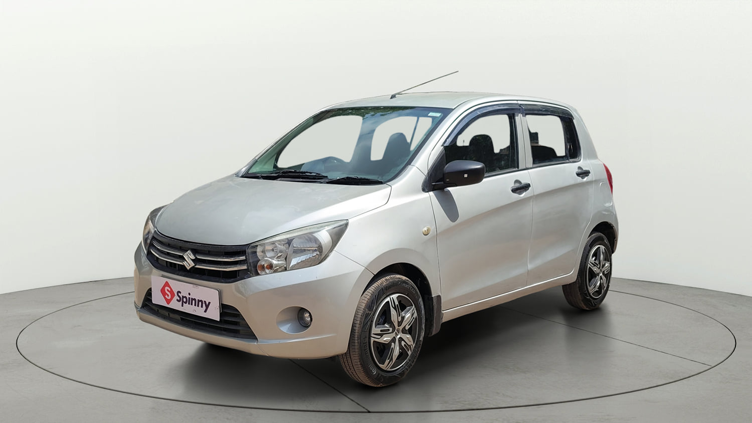 Used 2017 Maruti Suzuki Celerio VXi AMT Petrol Automatic exterior LEFT FRONT CORNER VIEW