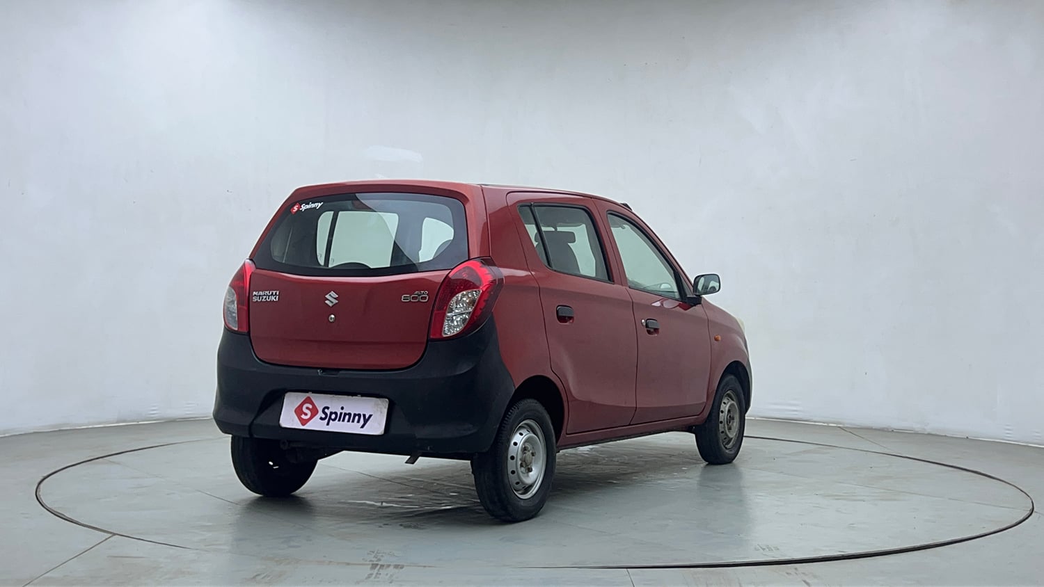 Used 2013 Maruti Suzuki Alto 800 Lx Petrol Manual exterior RIGHT REAR CORNER VIEW