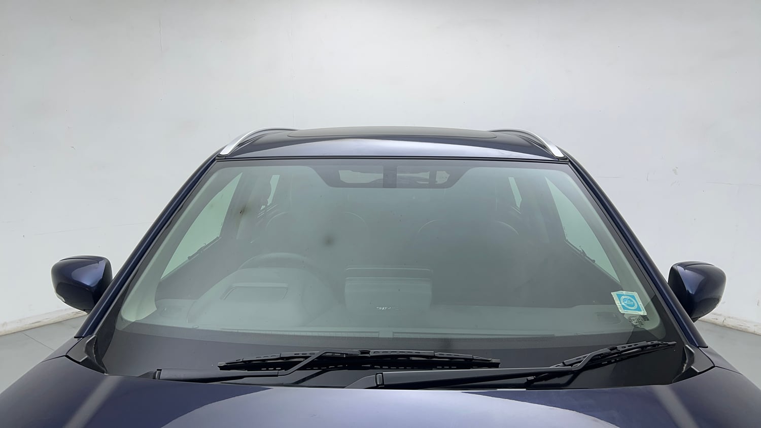 Used 2023 Maruti Suzuki Grand Vitara Zeta Plus Intelligent Hybrid eCVT Hybrid Automatic exterior FRONT WINDSHIELD VIEW