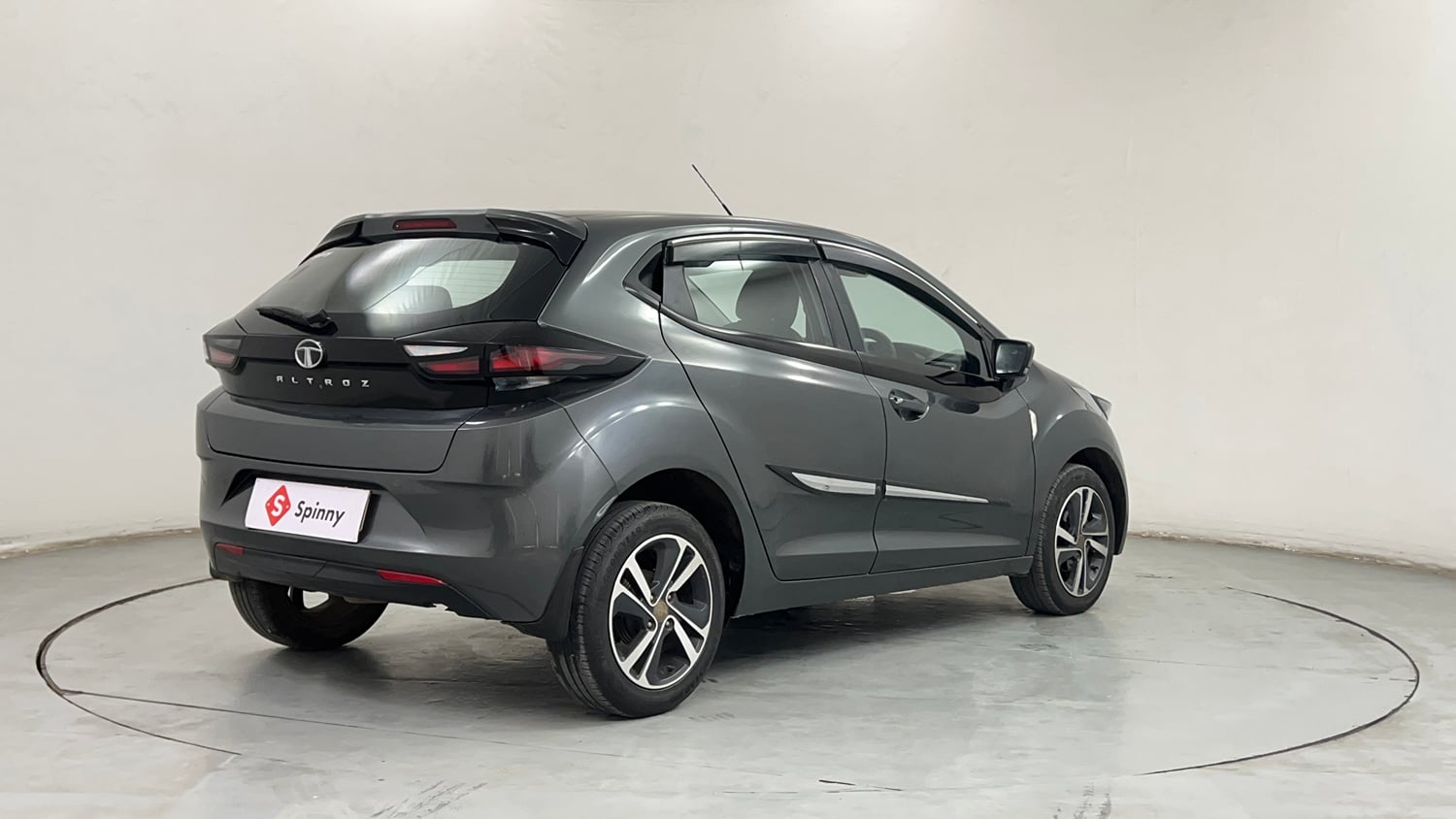 Used 2022 Tata Altroz XZ Diesel Diesel Manual exterior RIGHT REAR CORNER VIEW