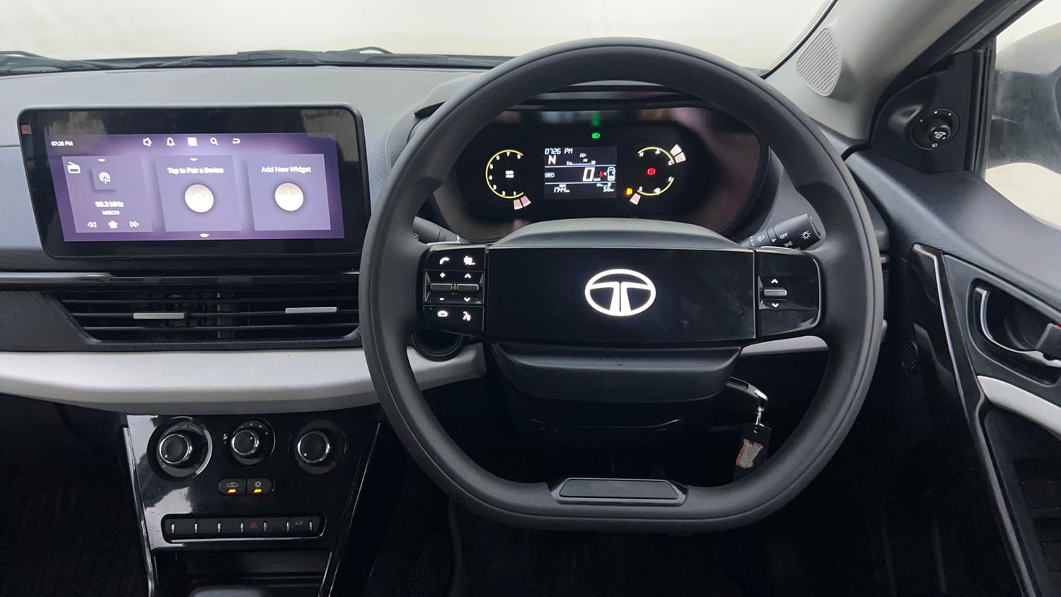 Used 2026 Tata Nexon Pure Plus 1.2 Petrol 6AMT Petrol Automatic interior STEERING VIEW