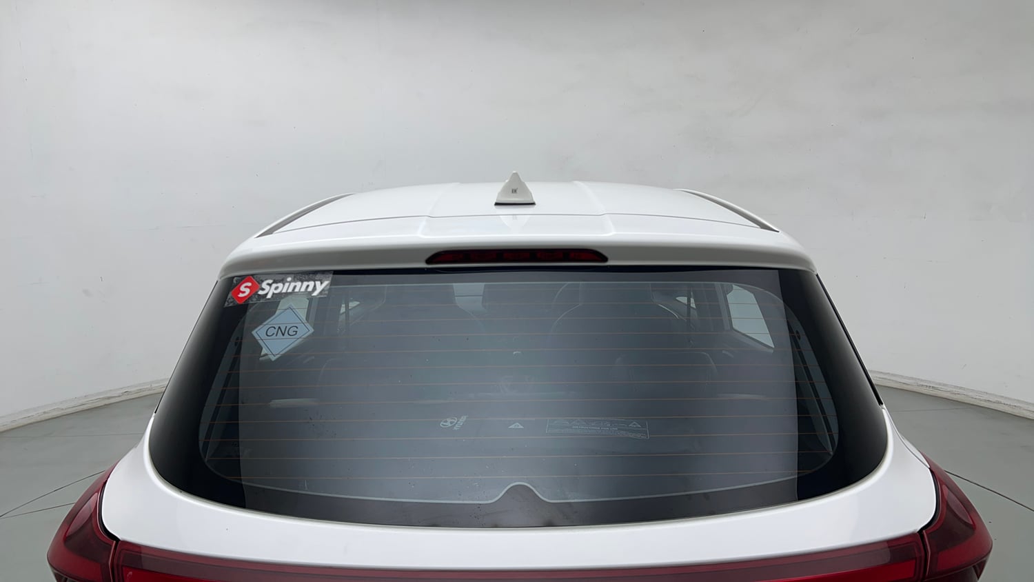 Used 2026 Hyundai Grand i10 Nios Sportz 1.2 Hy-CNG Duo Cng Manual exterior BACK WINDSHIELD VIEW