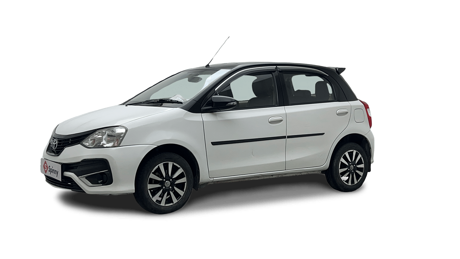 Used 2019 Toyota Etios Liva V Dual Tone Petrol Manual Image