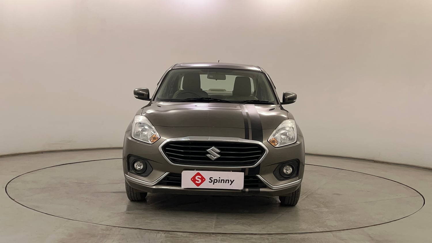 Used 2019 Maruti Suzuki Dzire VXi Petrol Manual exterior FRONT VIEW
