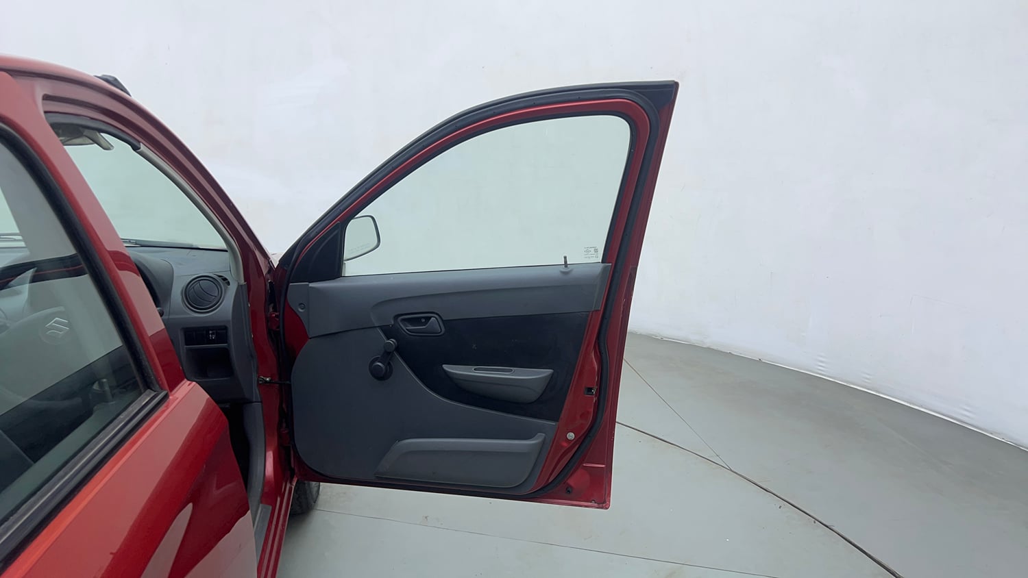 Used 2013 Maruti Suzuki Alto 800 Lx Petrol Manual interior RIGHT FRONT DOOR OPEN VIEW