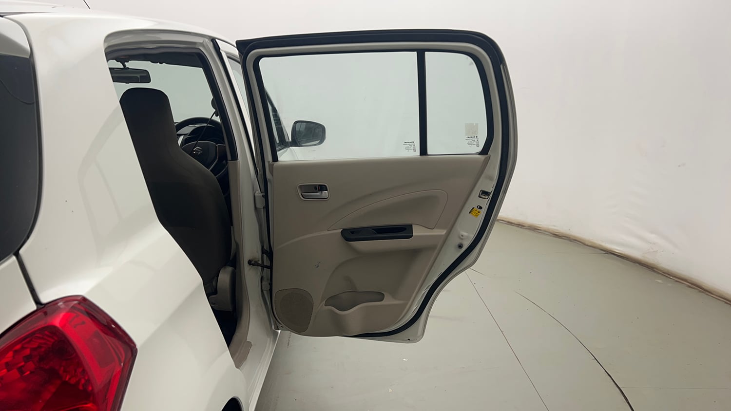 Used 2019 Maruti Suzuki Celerio ZXi Petrol Manual interior RIGHT REAR DOOR OPEN VIEW