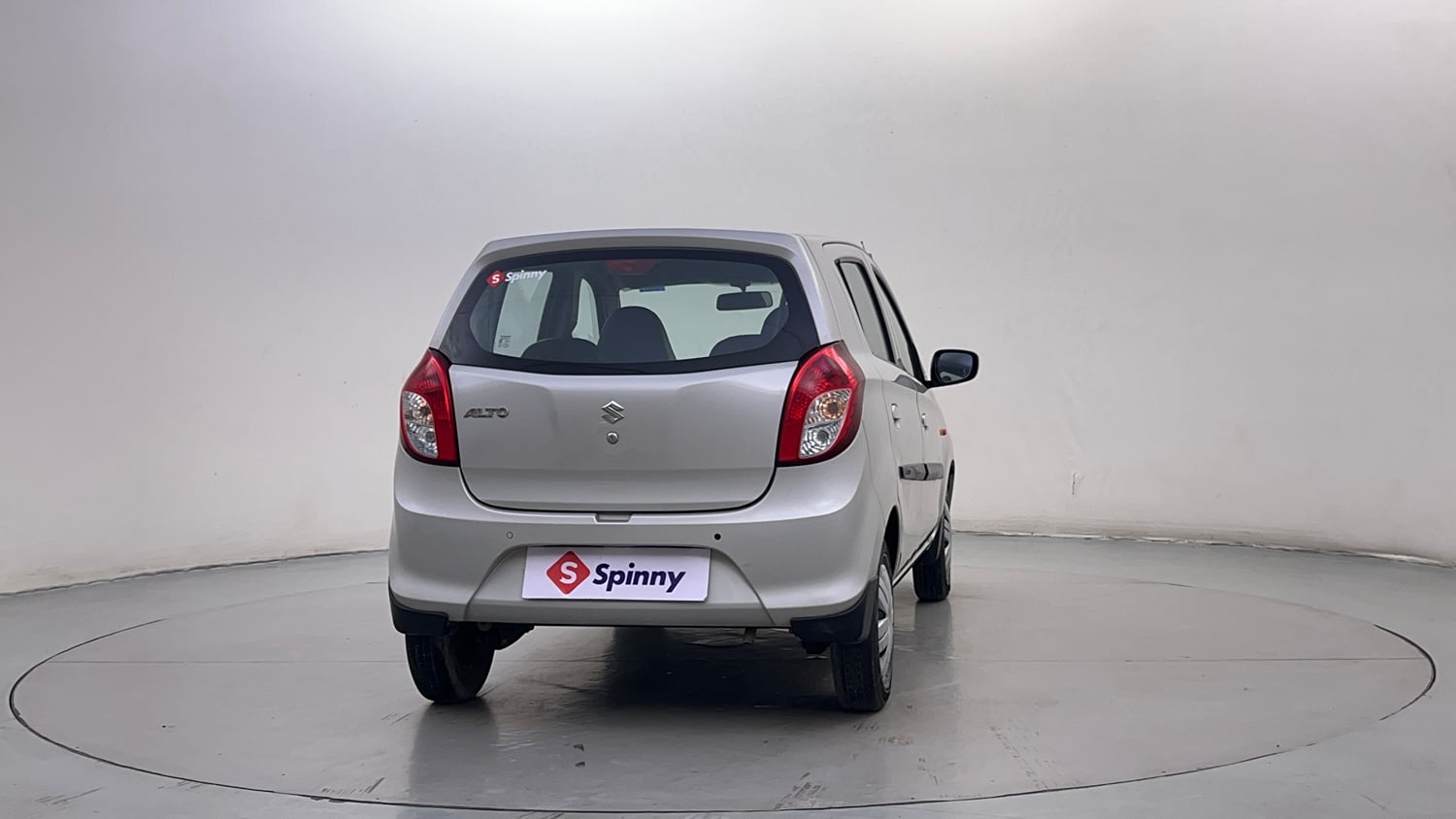 Used 2023 Maruti Suzuki Alto 800 VXi Petrol Manual exterior RIGHT REAR CORNER VIEW
