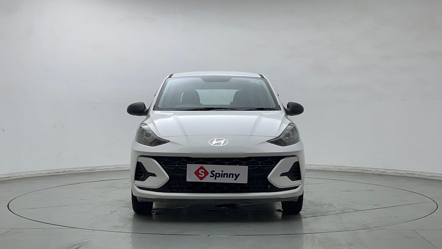 Used 2026 Hyundai Grand i10 Nios Sportz 1.2 Hy-CNG Duo Cng Manual exterior FRONT VIEW