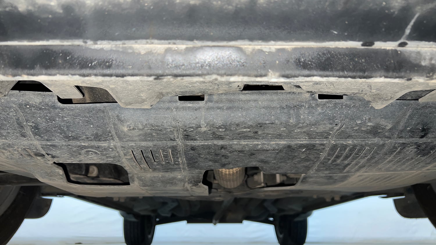 Used 2022 Jeep Compass Sport 1.4 Petrol Petrol Manual extra FRONT LEFT UNDERBODY VIEW