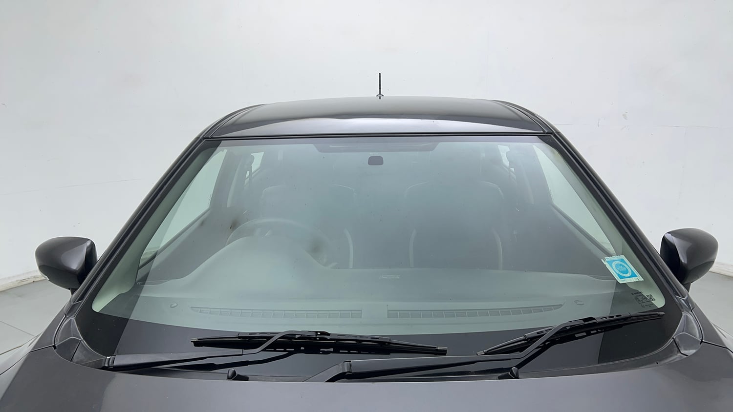 Used 2017 Maruti Suzuki Baleno Delta 1.2 Petrol Manual exterior FRONT WINDSHIELD VIEW