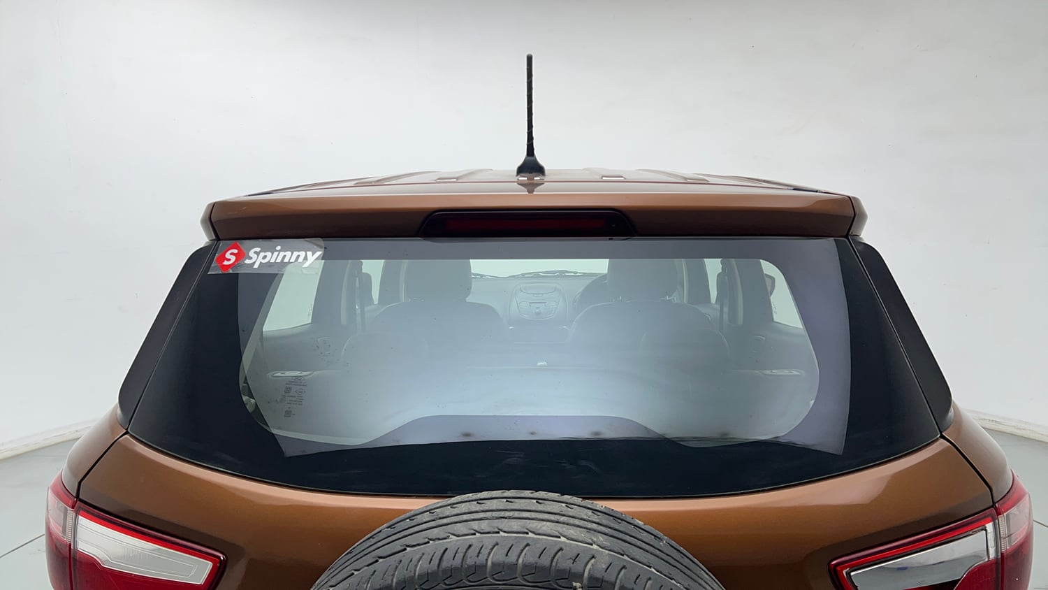 Used 2018 Ford EcoSport Ambiente 1.5L Ti-VCT Petrol Manual exterior BACK WINDSHIELD VIEW