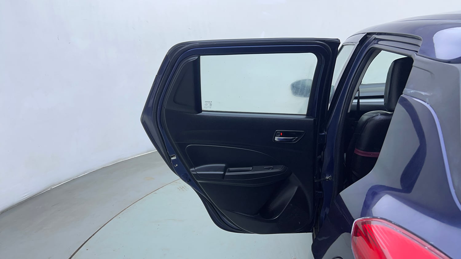Used 2019 Maruti Suzuki Swift VXi Petrol Manual interior LEFT REAR DOOR OPEN VIEW