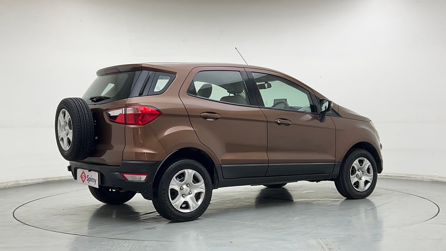 Used 2017 Ford EcoSport Trend 1.5L Ti-VCT Petrol Manual exterior RIGHT REAR CORNER VIEW