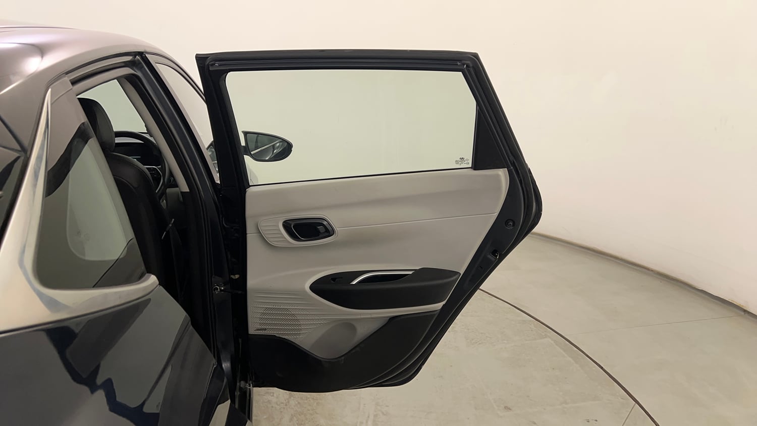 Used 2023 Hyundai New i20 Asta (O) 1.2 IVT Petrol Automatic interior RIGHT REAR DOOR OPEN VIEW