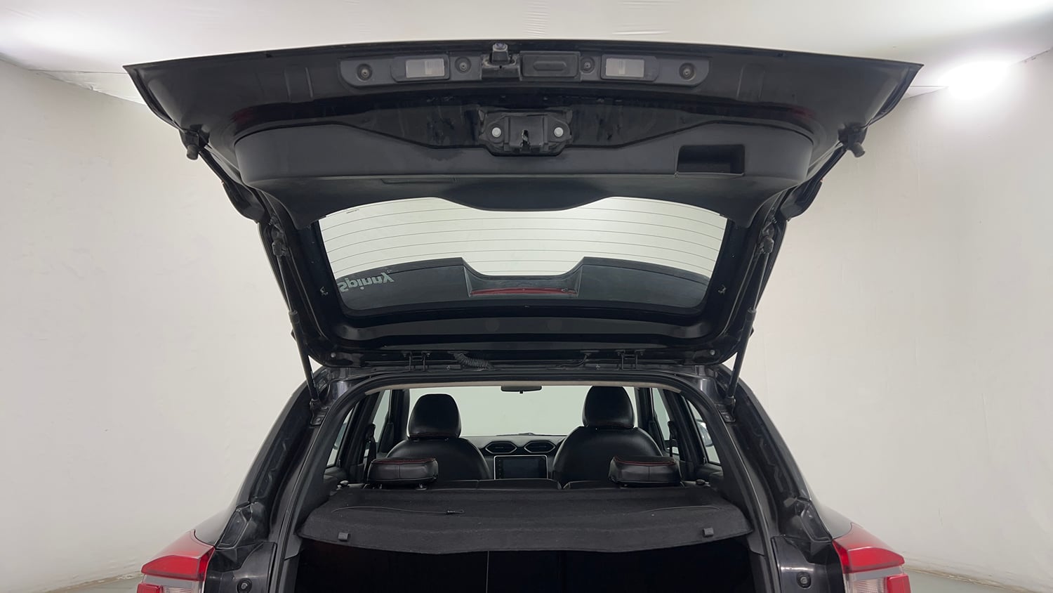 Used 2024 Nissan Magnite XV Premium Turbo CVT Petrol Automatic interior DICKY DOOR OPEN VIEW