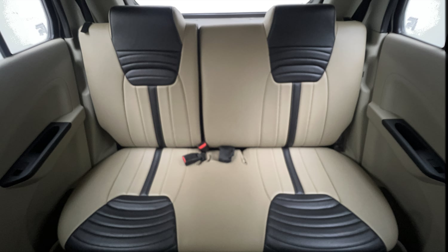 Used 2018 Maruti Suzuki Celerio VXi CNG Cng Manual interior REAR SEAT CONDITION VIEW