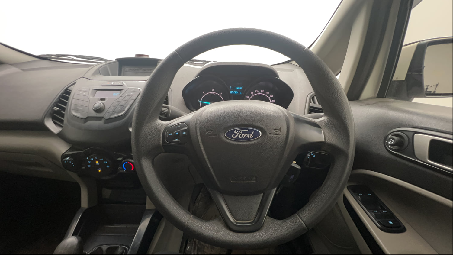 Used 2018 Ford EcoSport Trend 1.5L TDCi Diesel Manual interior STEERING VIEW