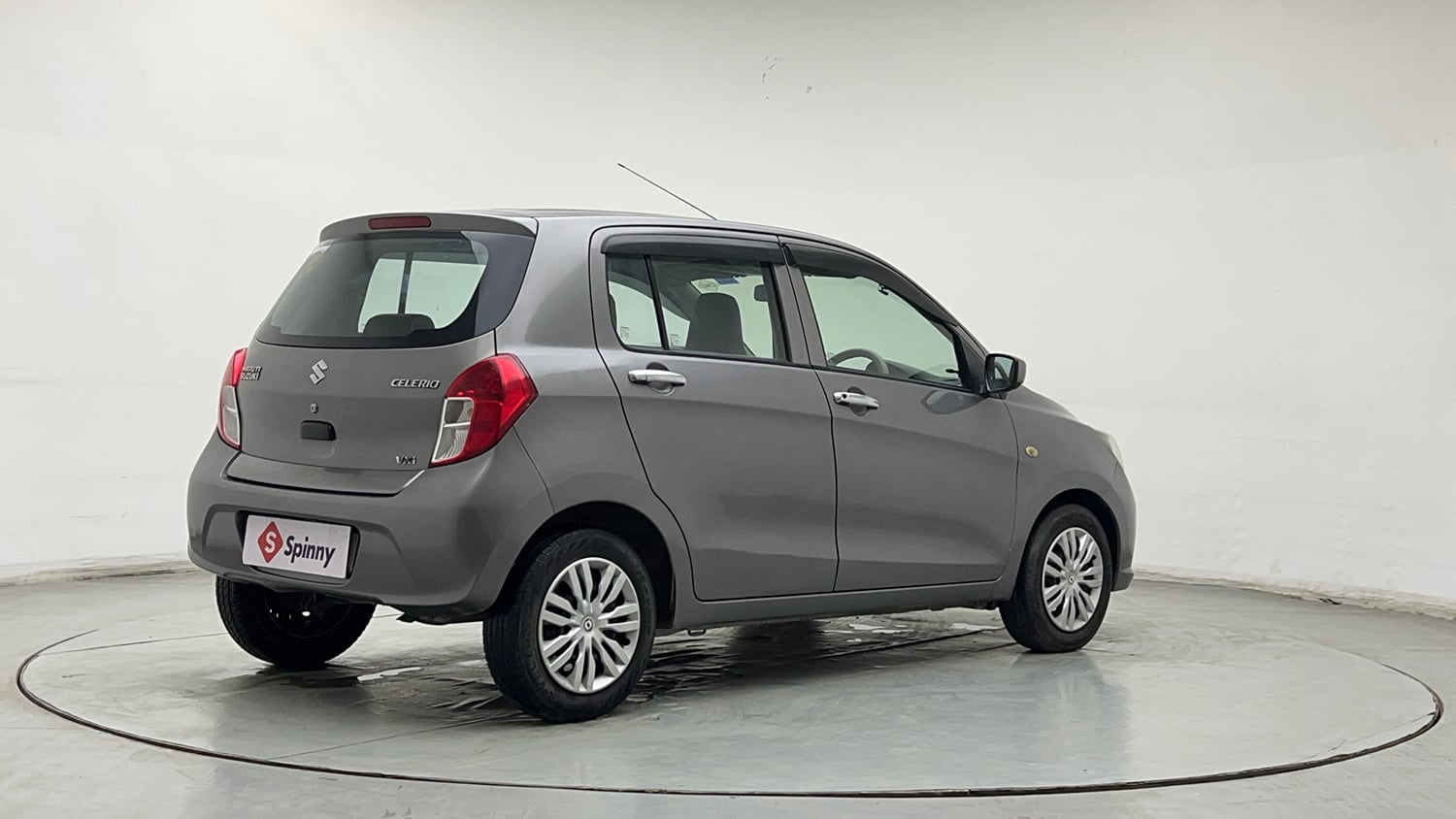 Used 2018 Maruti Suzuki Celerio VXi CNG Cng Manual exterior RIGHT REAR CORNER VIEW