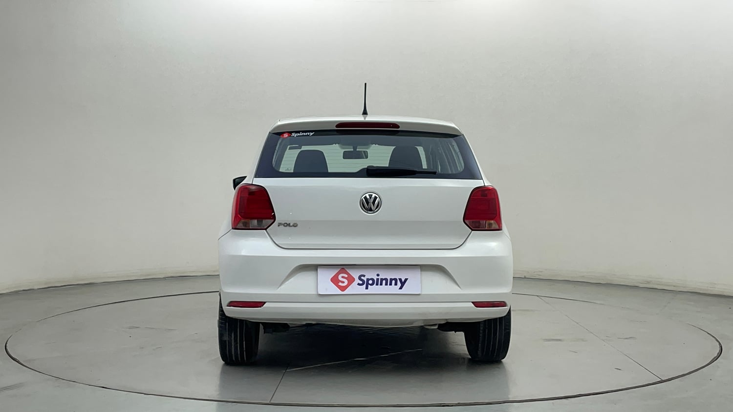 Used 2014 Volkswagen Polo Comfortline 1.2L (P) Petrol Manual exterior BACK VIEW