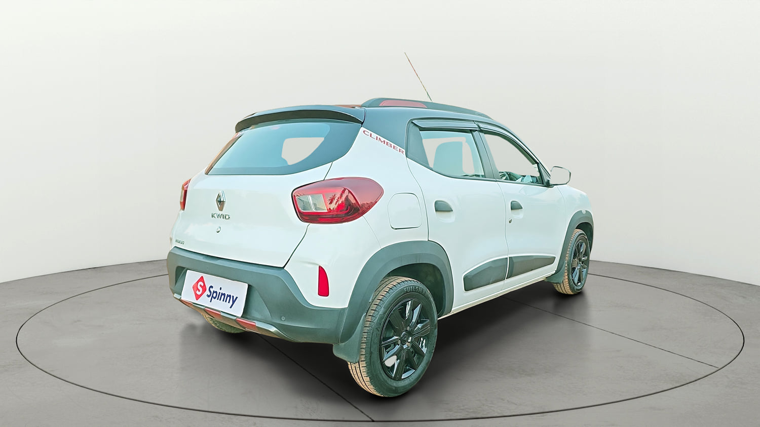 Used 2022 Renault Kwid CLIMBER Petrol Manual exterior RIGHT REAR CORNER VIEW