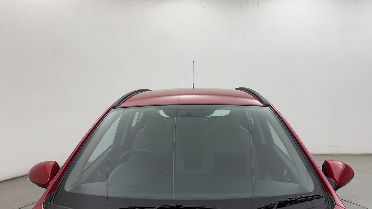 Used 2020 Hyundai Grand i10 Sportz 1.2 Kappa VTVT Petrol Manual exterior FRONT WINDSHIELD VIEW