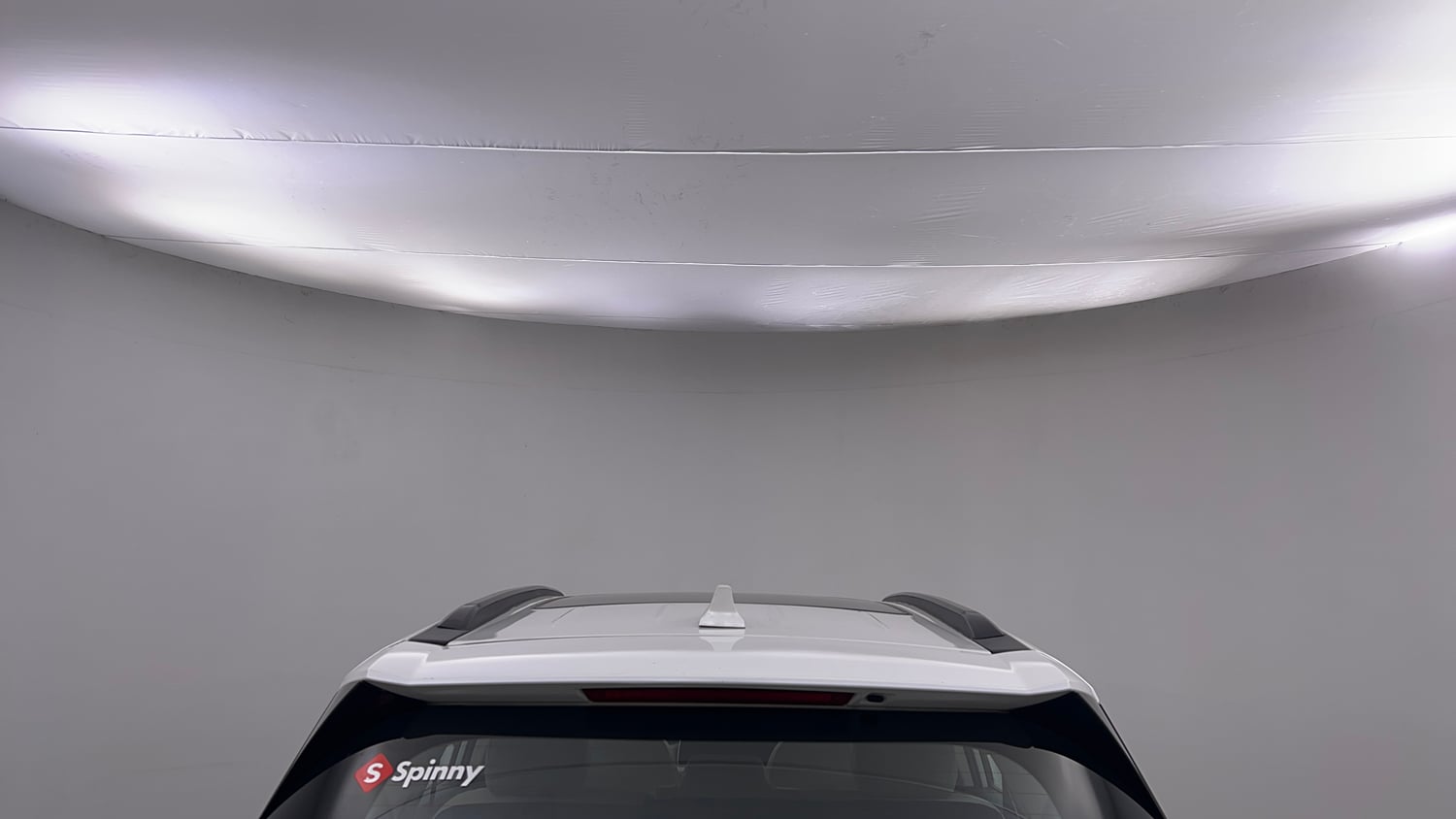 Used 2022 Mahindra XUV700 AX 7 Petrol MT 7 STR Petrol Manual exterior EXTERIOR ROOF VIEW