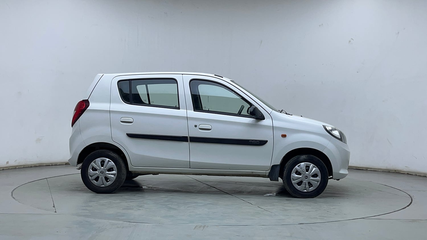 Used 2013 Maruti Suzuki Alto 800 Lxi Petrol Manual exterior RIGHT SIDE VIEW