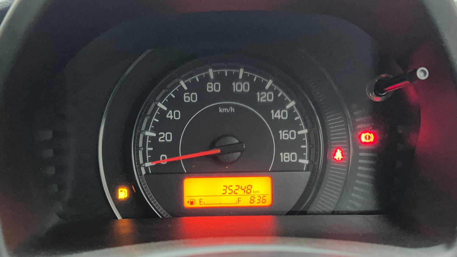 Used 2024 Maruti Suzuki Wagon R VXI 1.0 Petrol Manual interior CLUSTERMETER VIEW